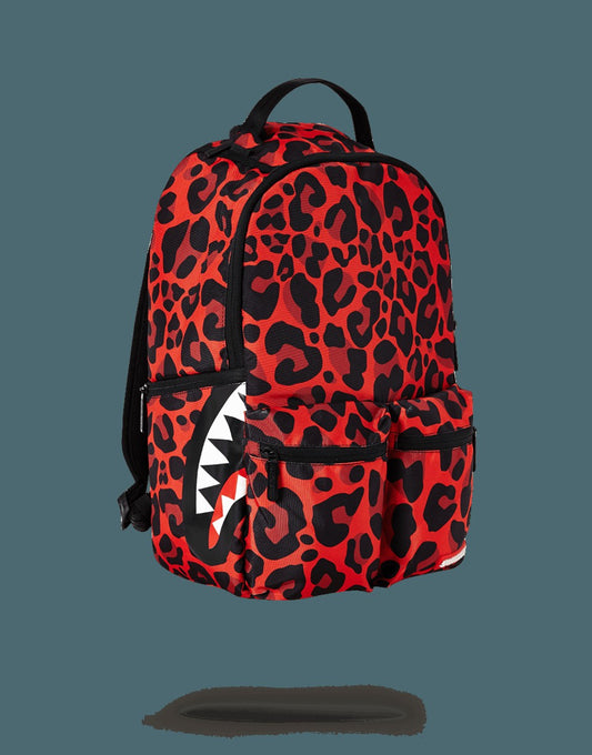 RED LEOPARD DOUBLE CARGO | Sprayground Online