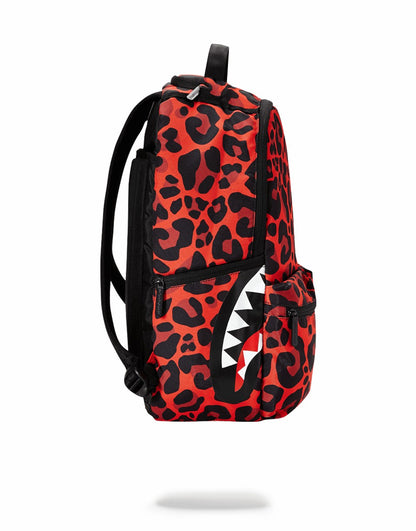 RED LEOPARD DOUBLE CARGO | Sprayground Online