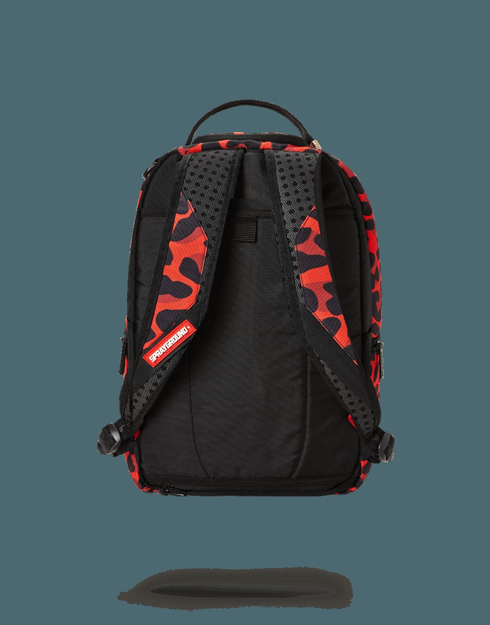 RED LEOPARD DOUBLE CARGO | Sprayground Online