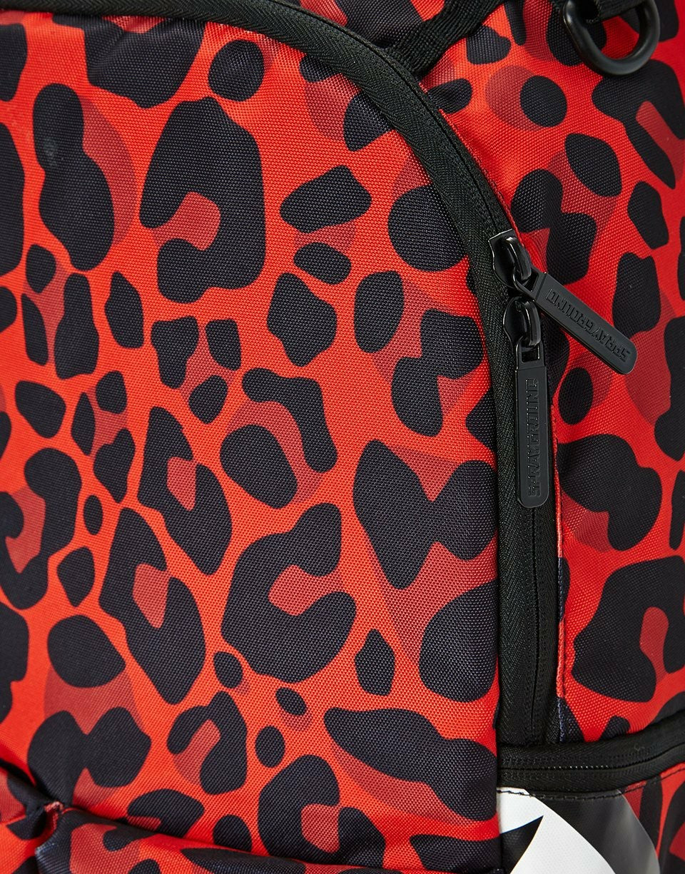RED LEOPARD DOUBLE CARGO | Sprayground Online