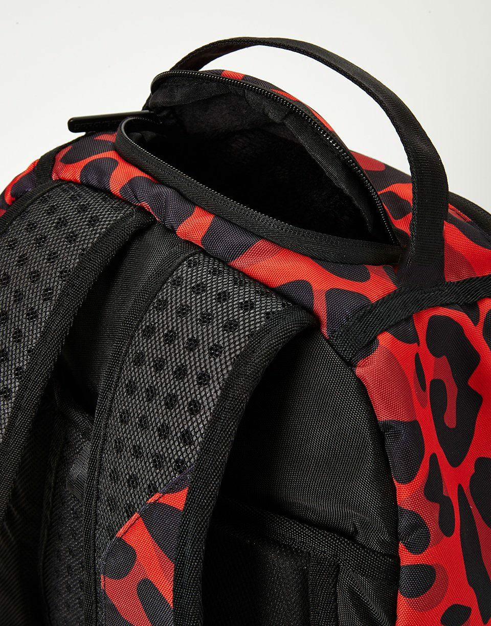 RED LEOPARD DOUBLE CARGO | Sprayground Online