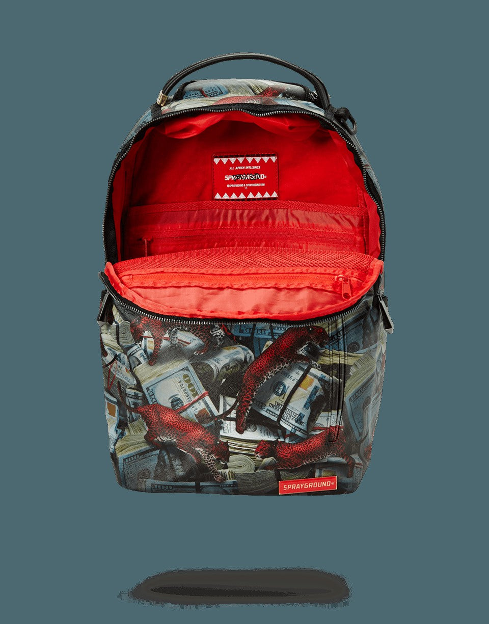 RED LEOPARD MONEY | Sprayground Near Me