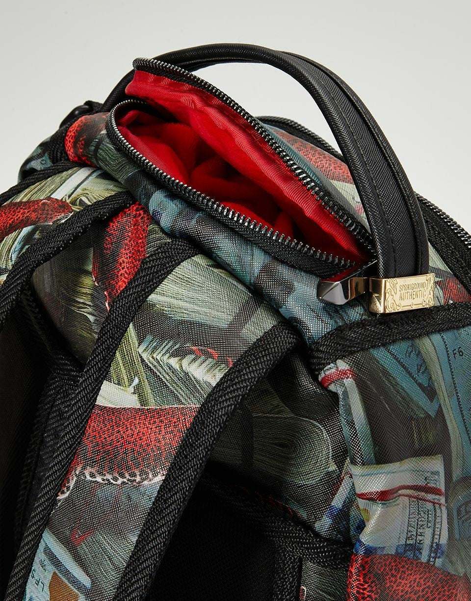 RED LEOPARD MONEY | Sprayground Near Me