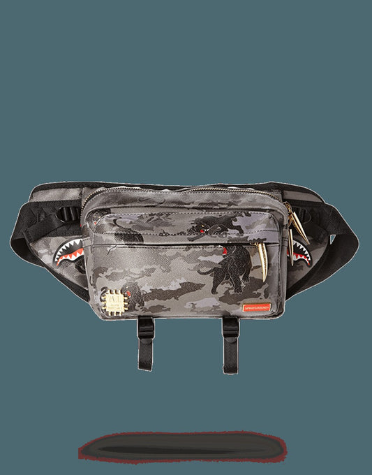 BLACK PANTHERA CAMO CROSSBODY | Sprayground US