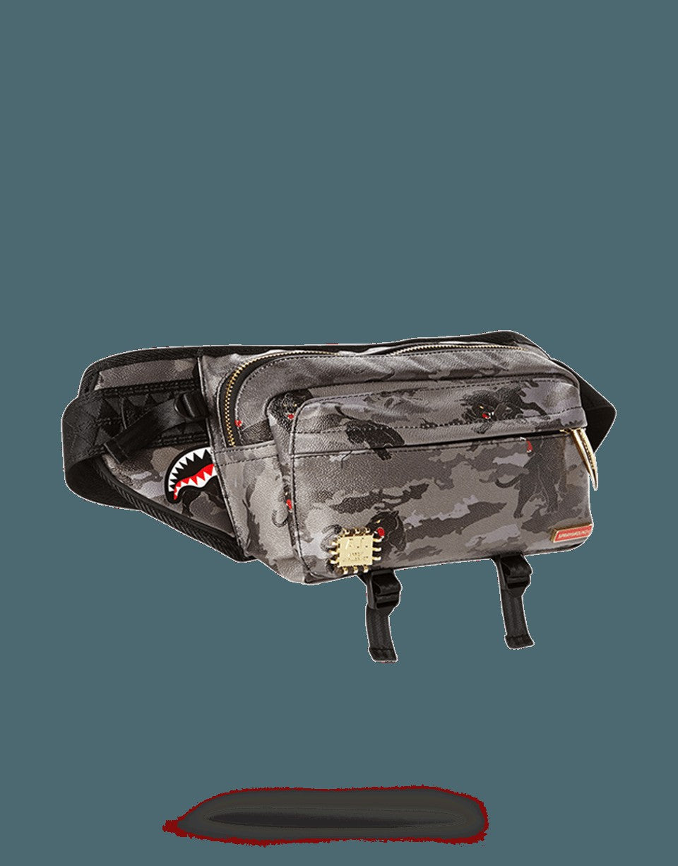 BLACK PANTHERA CAMO CROSSBODY | Sprayground US
