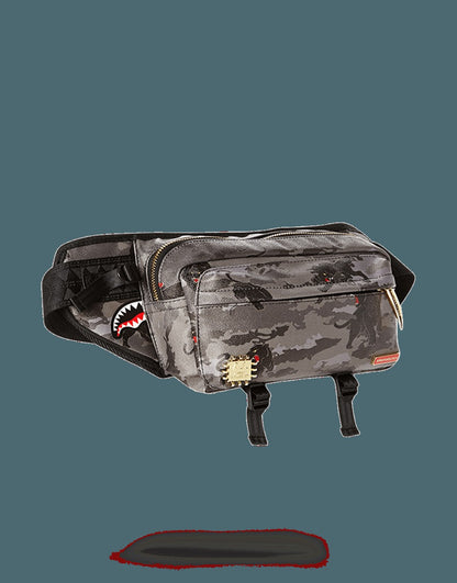 BLACK PANTHERA CAMO CROSSBODY | Sprayground US