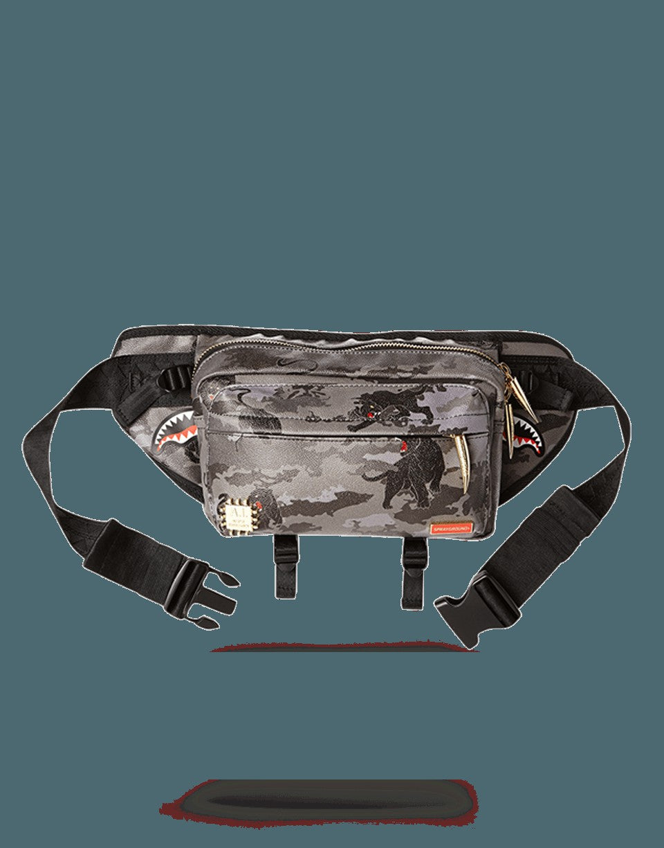 BLACK PANTHERA CAMO CROSSBODY | Sprayground US