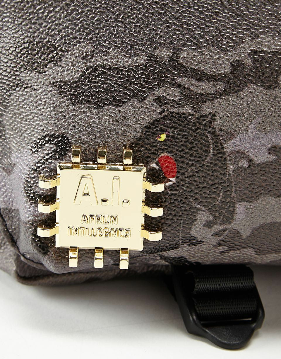 BLACK PANTHERA CAMO CROSSBODY | Sprayground US