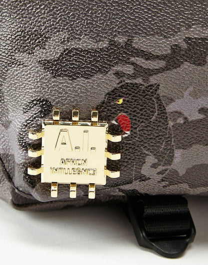 BLACK PANTHERA CAMO CROSSBODY | Sprayground US