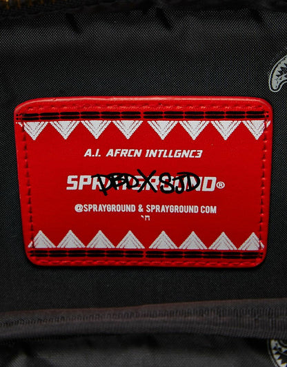 BLACK PANTHERA CAMO CROSSBODY | Sprayground US