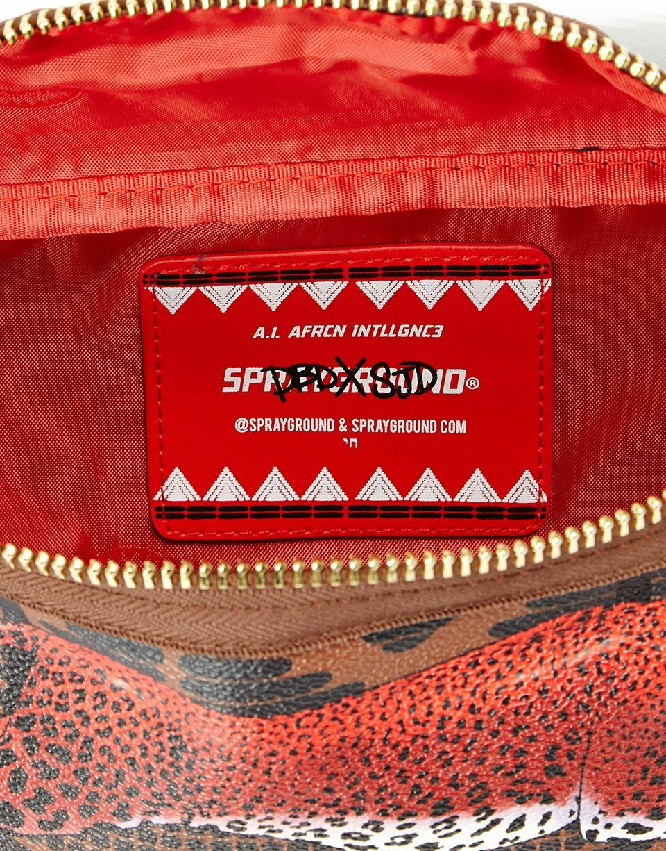 LEOPARDS IN PARIS CROSSBODY | Sprayground Discount