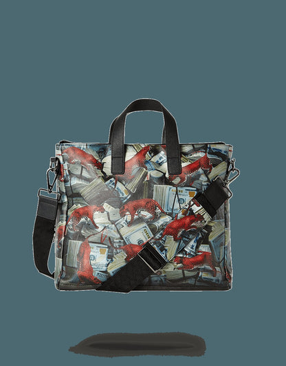 RED LEOPARD MONEY TRAVEL CASE | Sprayground for sale