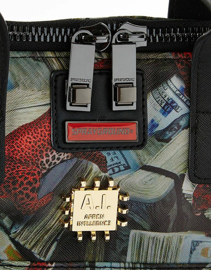 RED LEOPARD MONEY TRAVEL CASE | Sprayground for sale