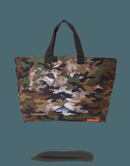 LION CAMO TOTE BAG | Sprayground Clearance
