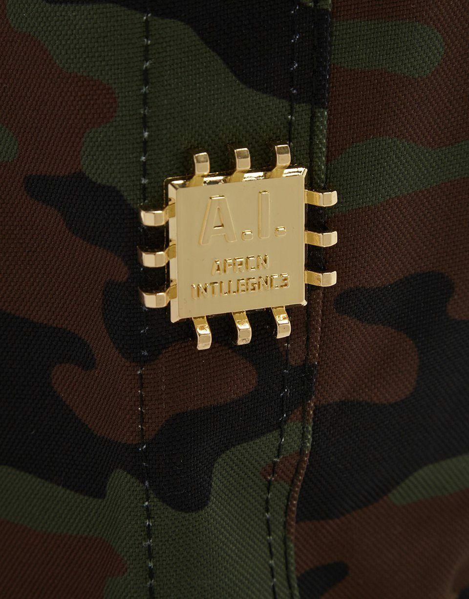 LION CAMO TOTE BAG | Sprayground Clearance