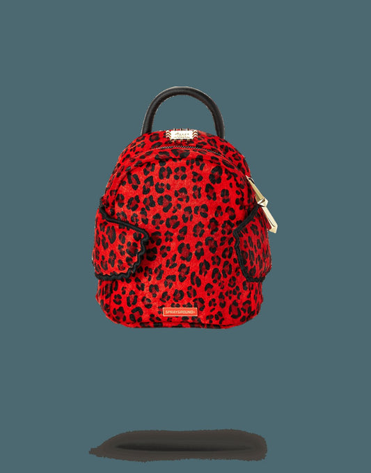 RED LEOPARD ANGEL (PONY HAIR) | Sprayground Online