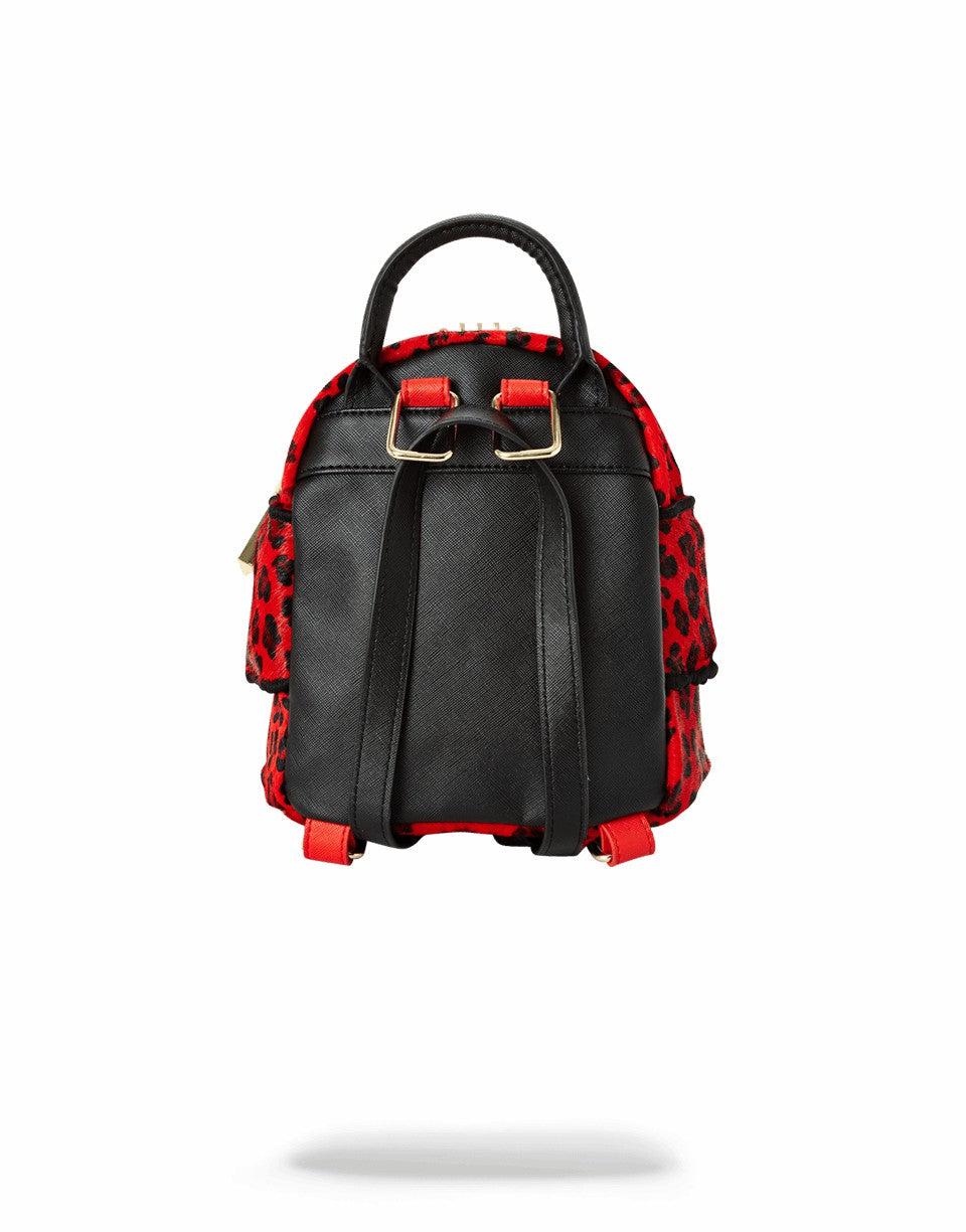 RED LEOPARD ANGEL (PONY HAIR) | Sprayground Online
