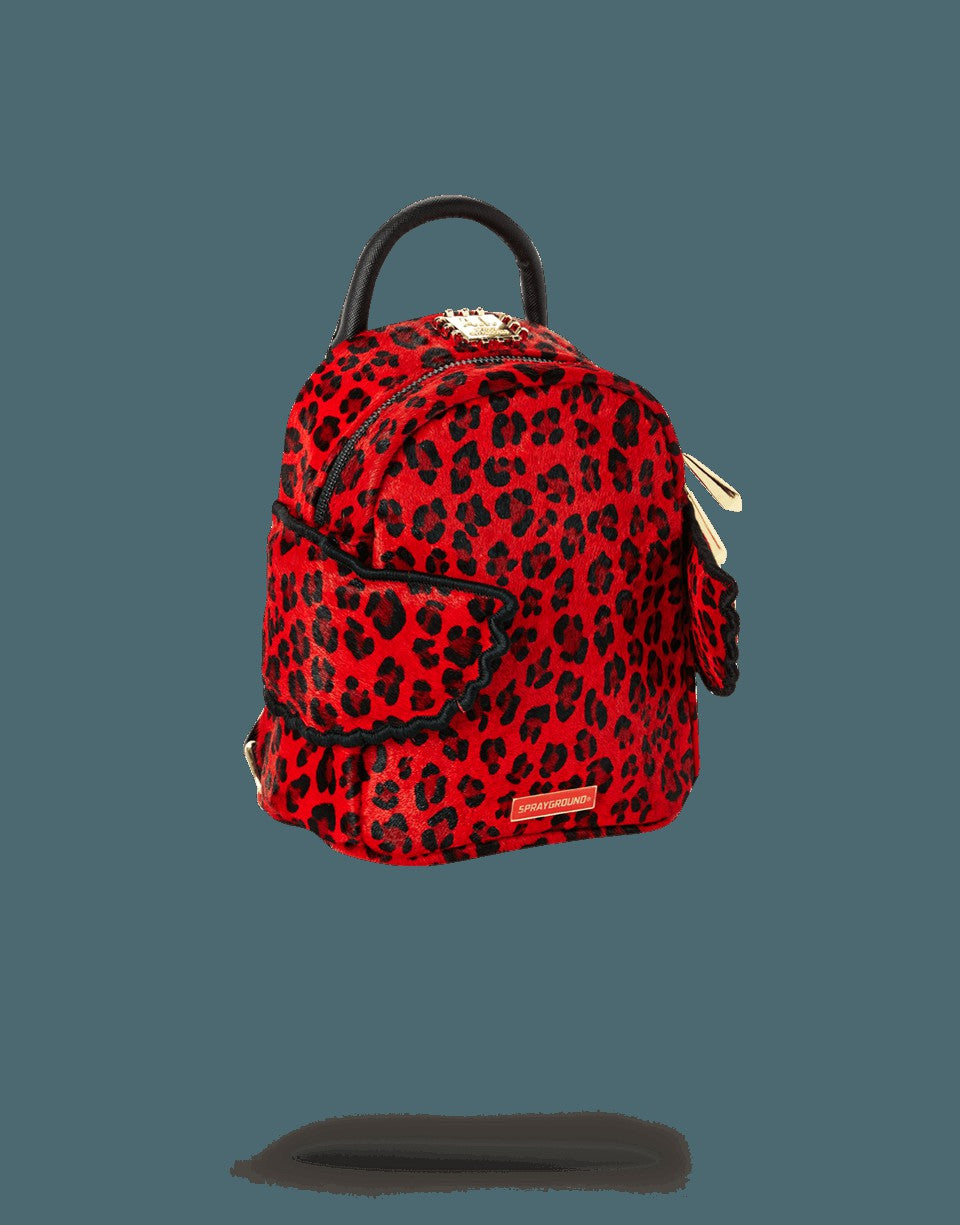 RED LEOPARD ANGEL (PONY HAIR) | Sprayground Online