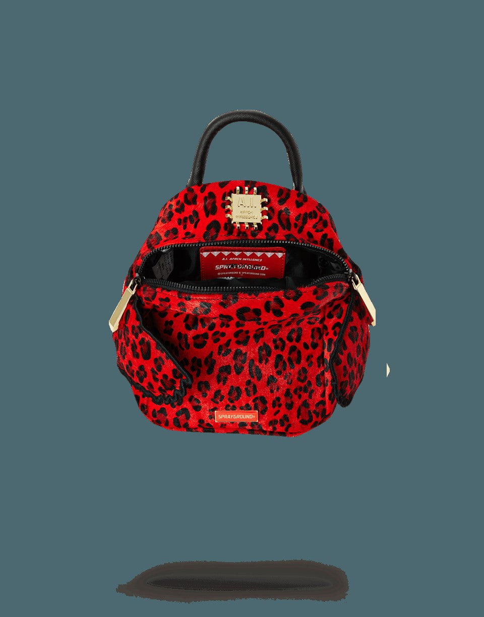 RED LEOPARD ANGEL (PONY HAIR) | Sprayground Online