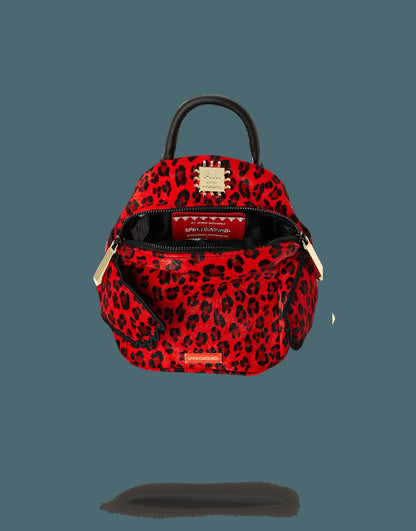 RED LEOPARD ANGEL (PONY HAIR) | Sprayground Online