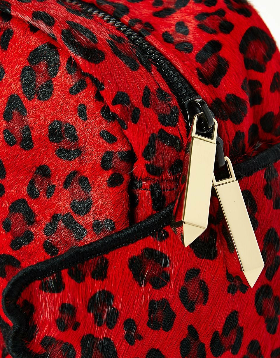 RED LEOPARD ANGEL (PONY HAIR) | Sprayground Online