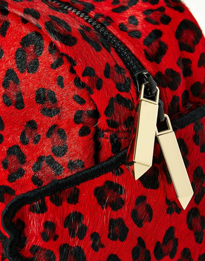 RED LEOPARD ANGEL (PONY HAIR) | Sprayground Online