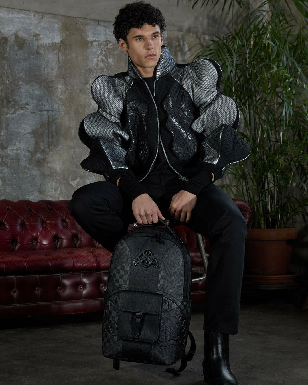 4AM JETSET MINDSET BACKPACK | Sprayground US
