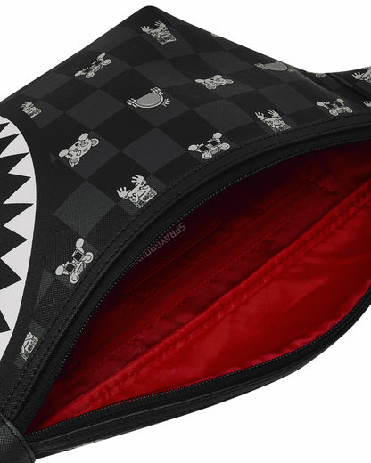 SHARK MOB HIDEOUT SAVVY CROSSBODY | Sprayground for sale