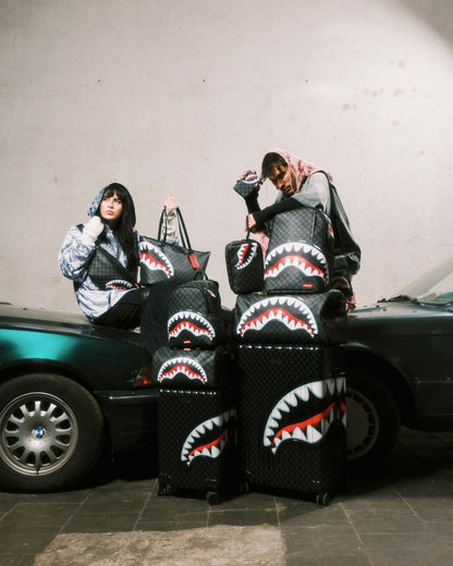 SHARKS IN PARIS HYPER PUFF SAVVY CROSSBODY | Sprayground Clearance