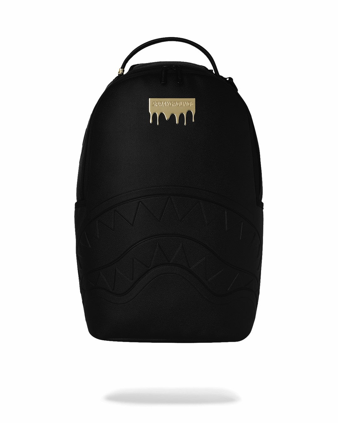 GOLD BRICK DRIP BLACK BACKPACK | Sprayground Online