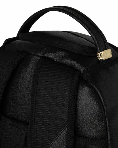 GOLD BRICK DRIP BLACK BACKPACK | Sprayground Online