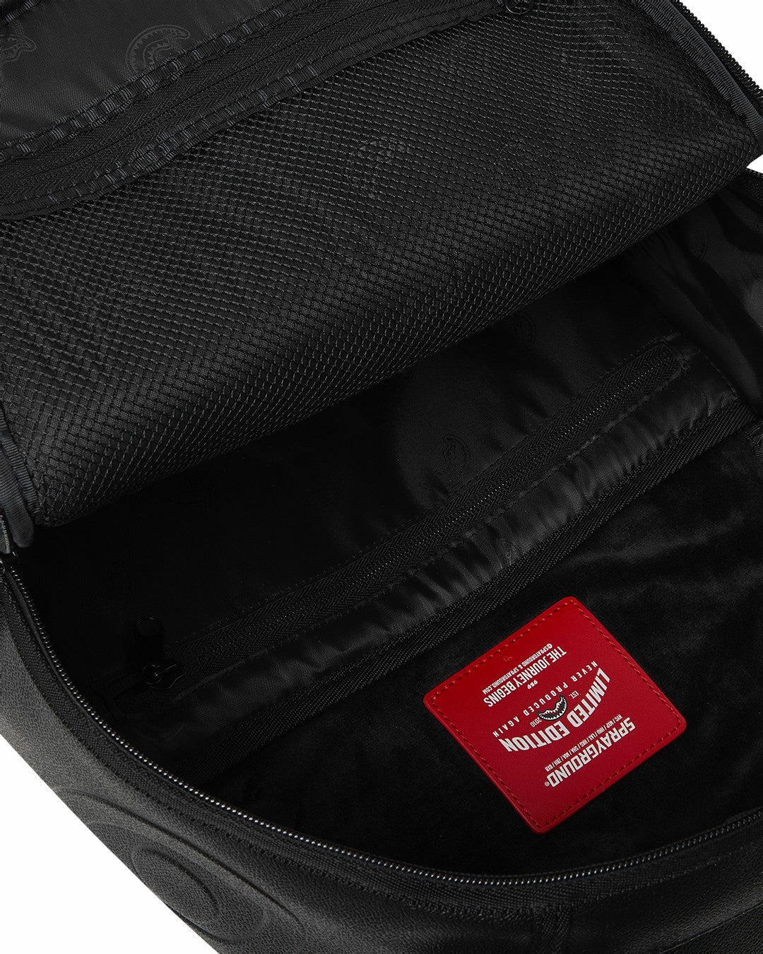 GOLD BRICK DRIP BLACK BACKPACK | Sprayground Online