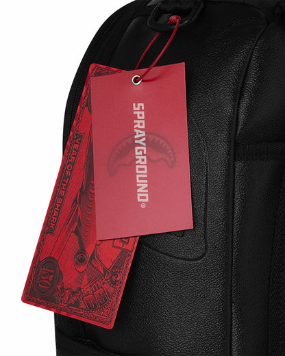 GOLD BRICK DRIP BLACK BACKPACK | Sprayground Online