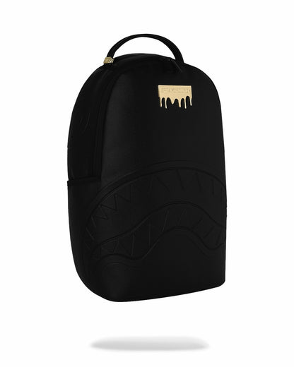 GOLD BRICK DRIP BLACK BACKPACK | Sprayground Online