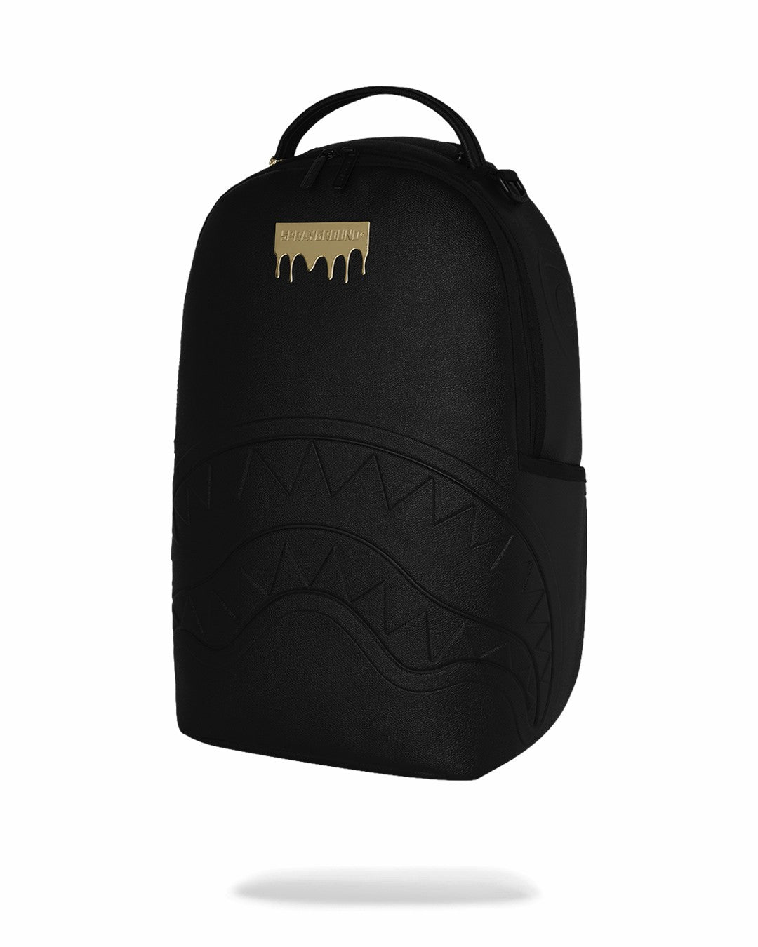 GOLD BRICK DRIP BLACK BACKPACK | Sprayground Online