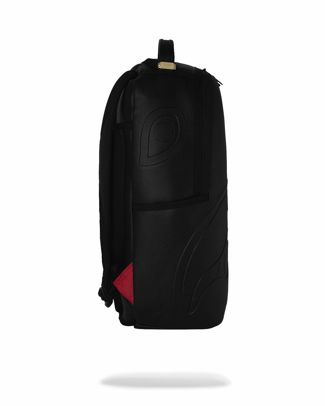 GOLD BRICK DRIP BLACK BACKPACK | Sprayground Online