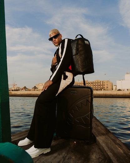 GOLD BRICK DRIP BLACK BACKPACK | Sprayground Online