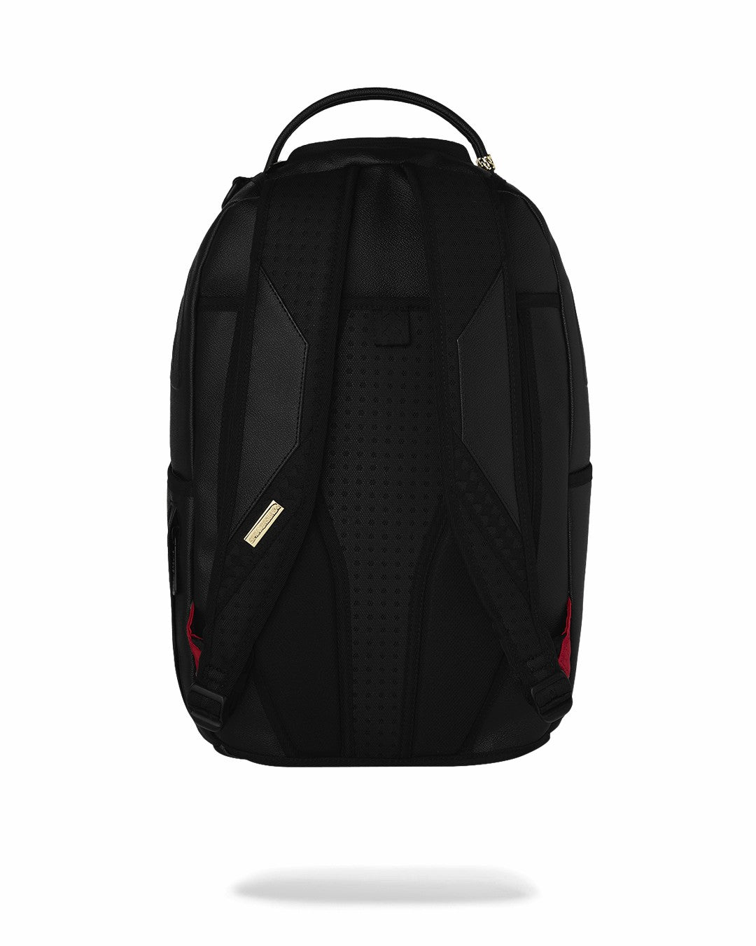 GOLD BRICK DRIP BLACK BACKPACK | Sprayground Online