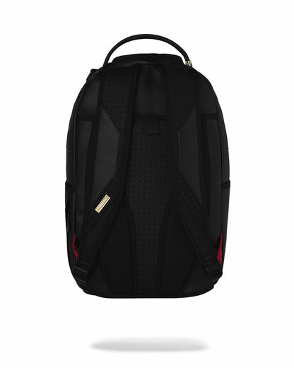 GOLD BRICK DRIP BLACK BACKPACK | Sprayground Online