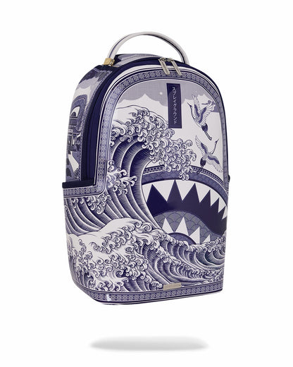 PORCELAIN WAVE BACKPACK | Sprayground sale