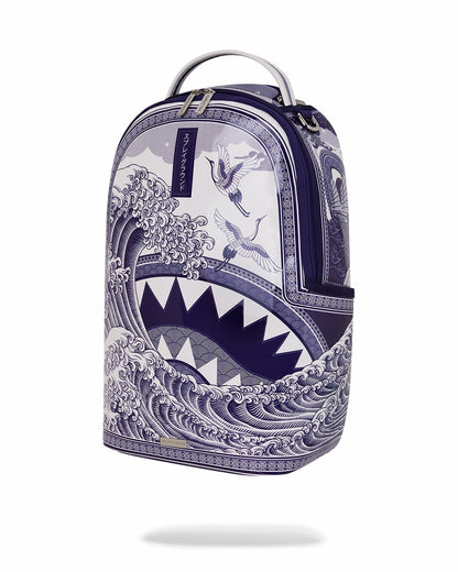 PORCELAIN WAVE BACKPACK | Sprayground sale