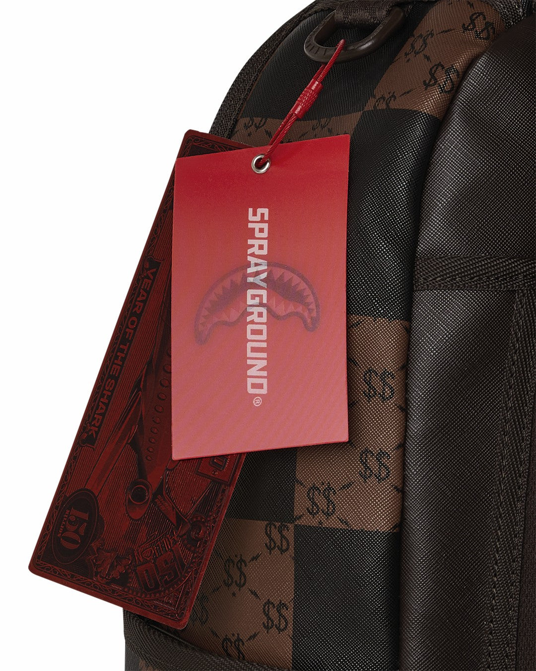 THAT BIG CHECK SHARK BACKPACK | Sprayground US