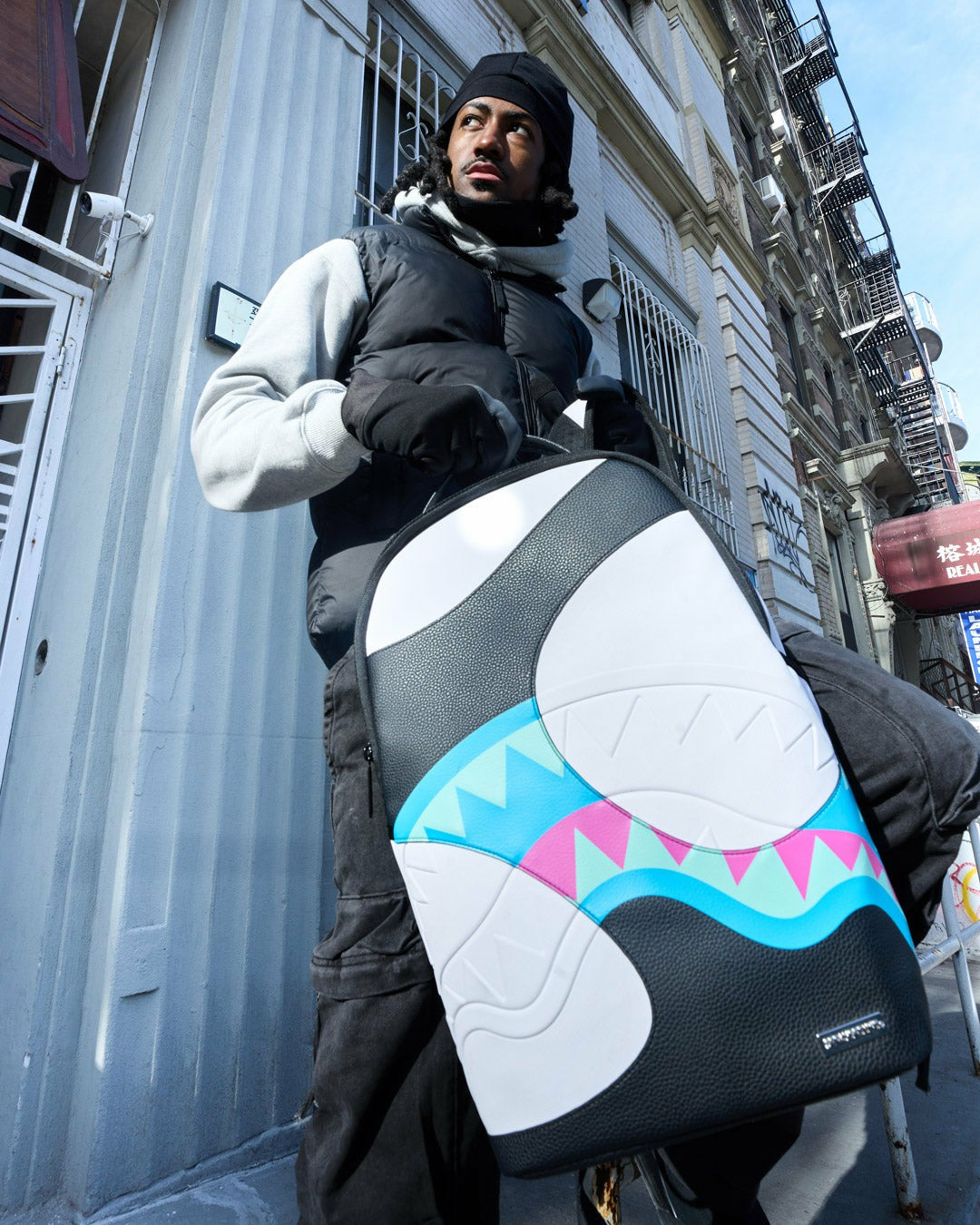 ENTER THE VOID BACKPACK | Sprayground for sale
