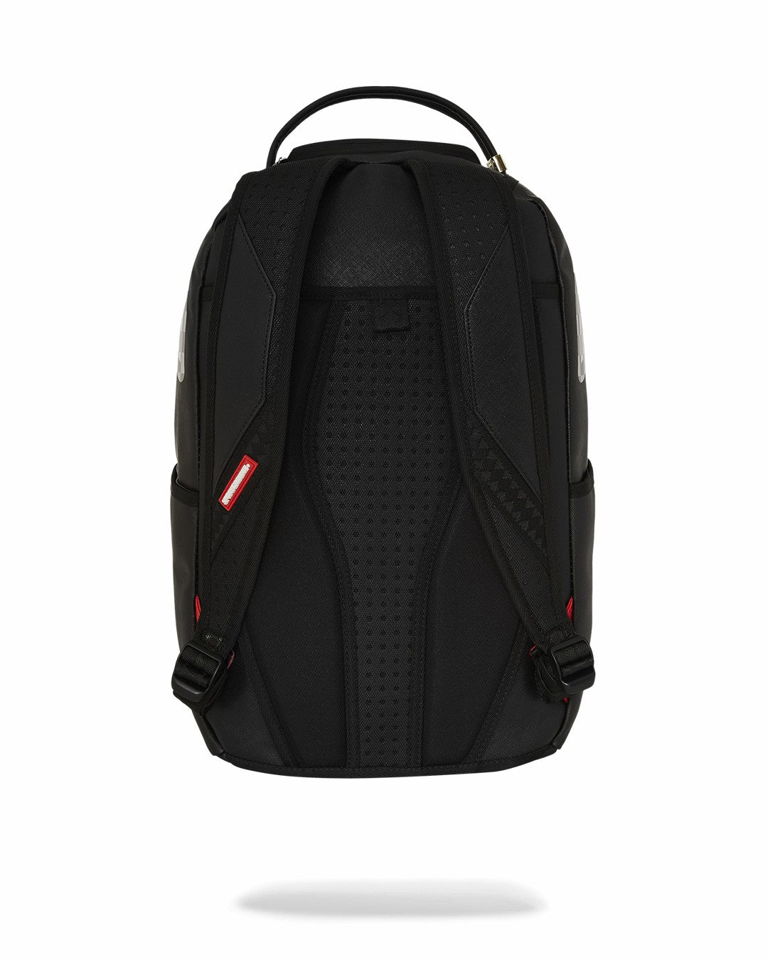 SHARK CENTRAL CREAM BLACK CHECK BACKPACK | Sprayground Discount