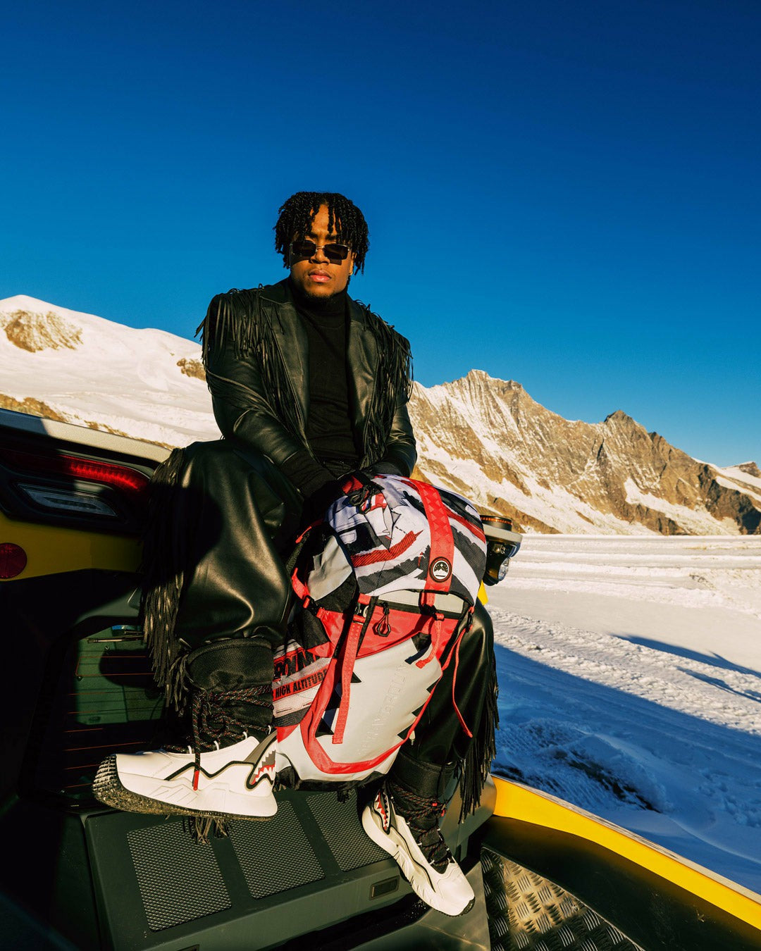 SHARCTIC ARCTIC CAMPER BACKPACK | Sprayground Online