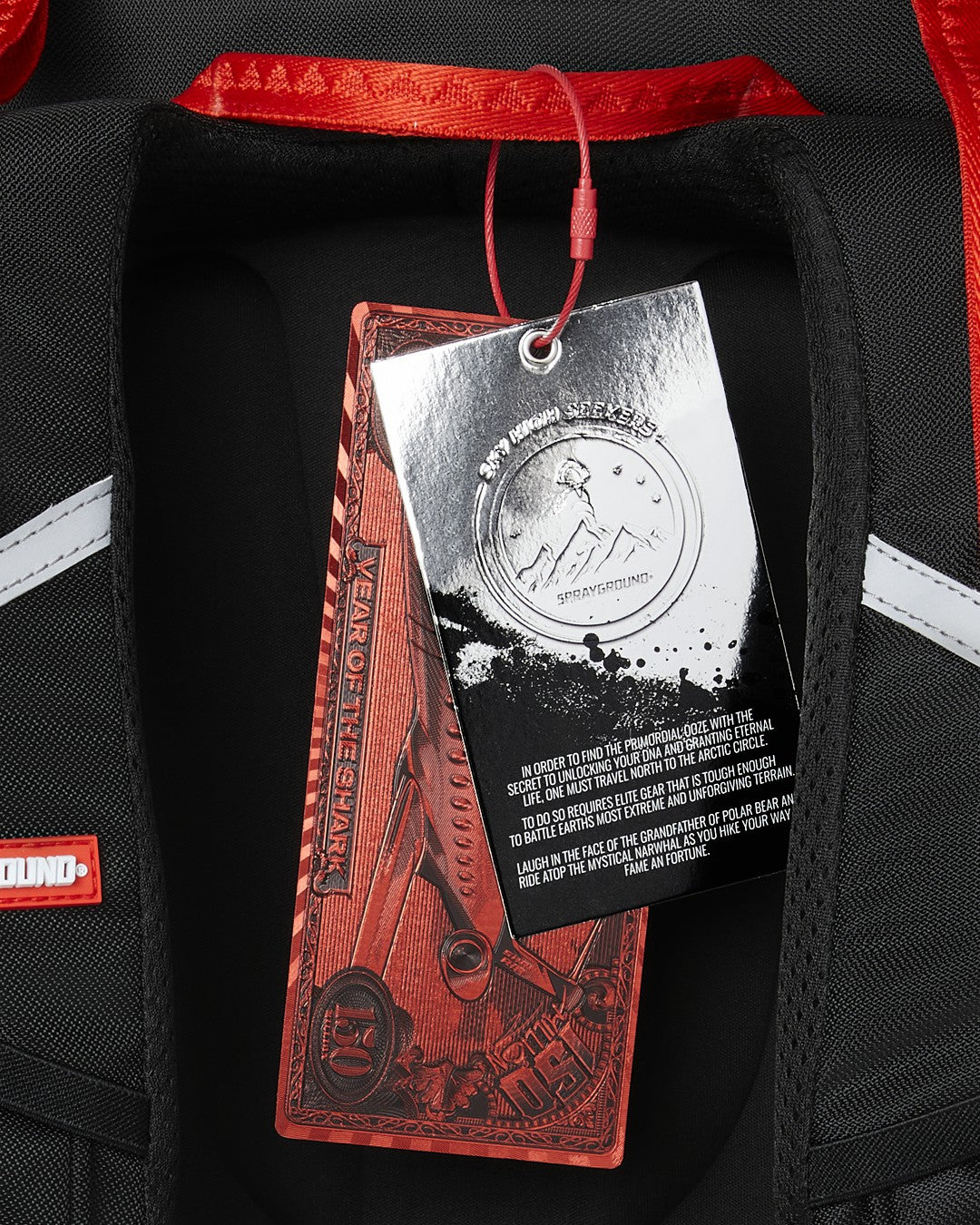 SHARCTIC ARCTIC CAMPER BACKPACK | Sprayground Online