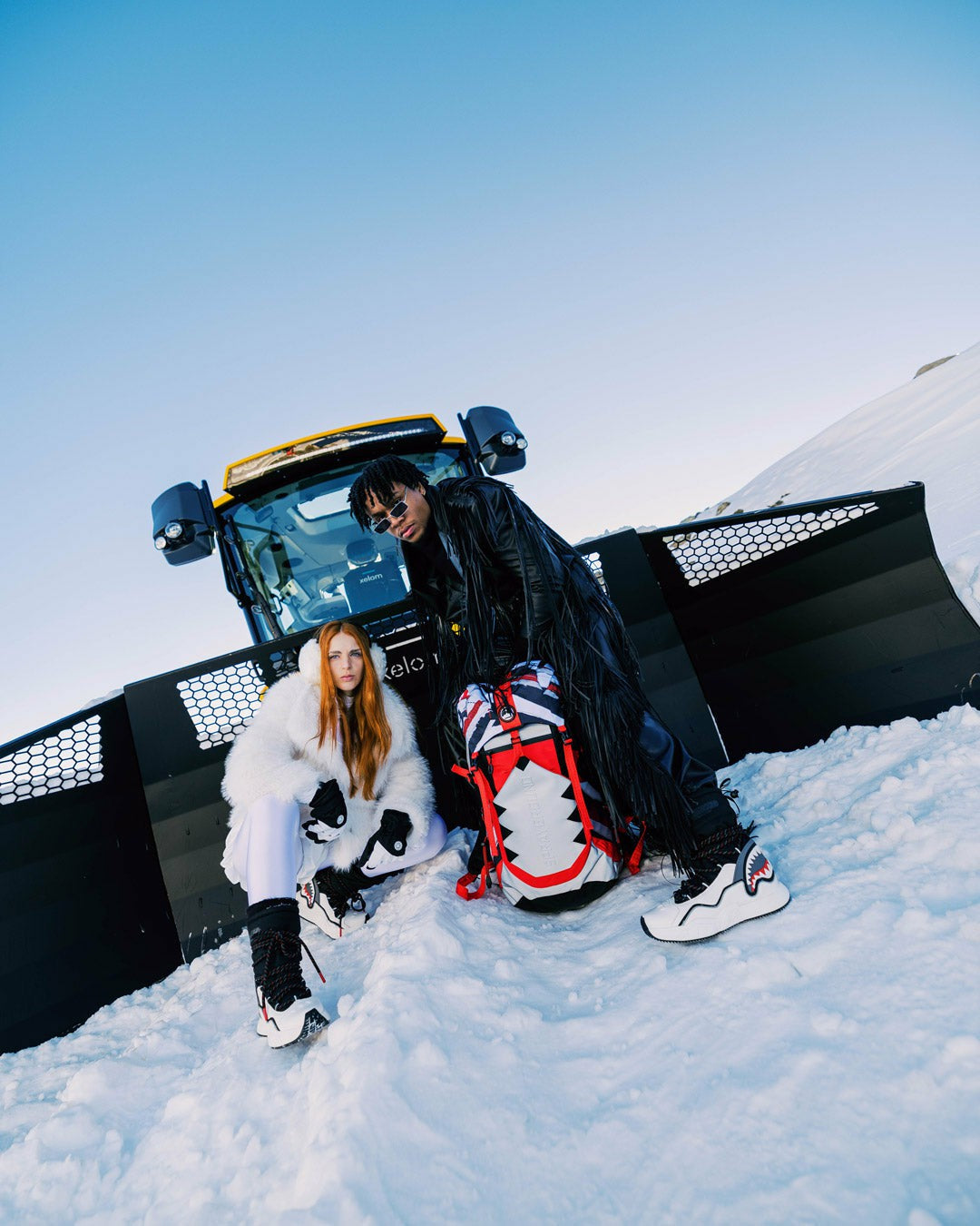 SHARCTIC ARCTIC CAMPER BACKPACK | Sprayground Online