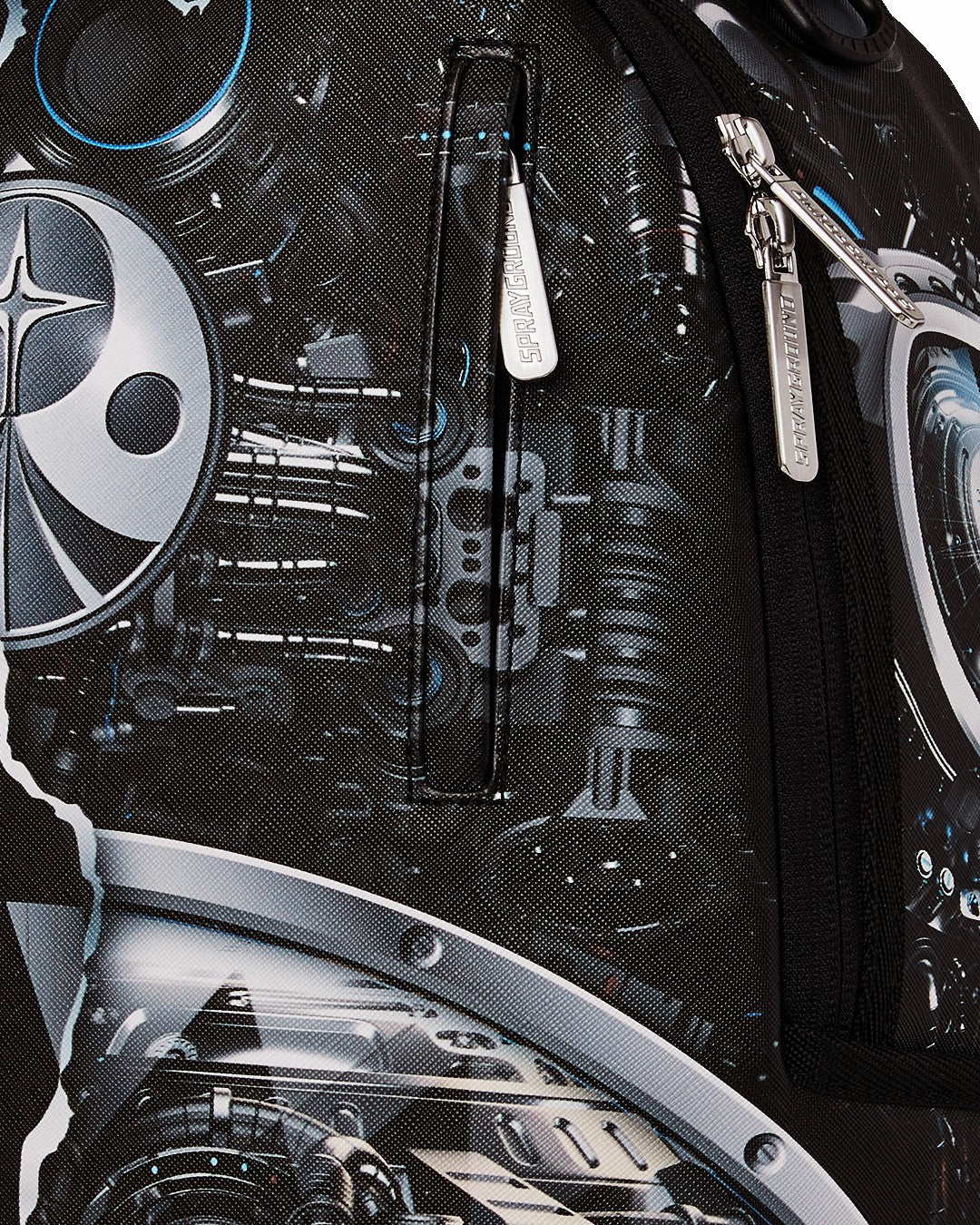 FOUNDATION LADY DEMERZEL ROBOTIC SHARK BACKPACK | Sprayground Near Me