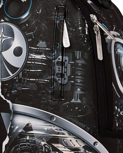 FOUNDATION LADY DEMERZEL ROBOTIC SHARK BACKPACK | Sprayground Near Me