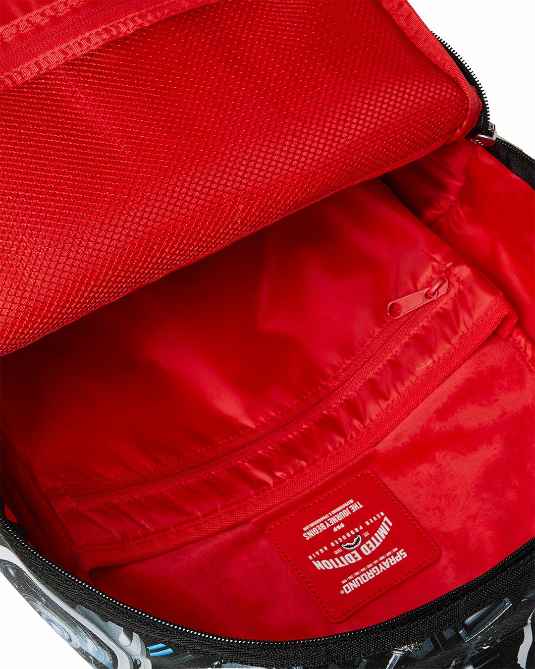 FOUNDATION LADY DEMERZEL ROBOTIC SHARK BACKPACK | Sprayground Near Me